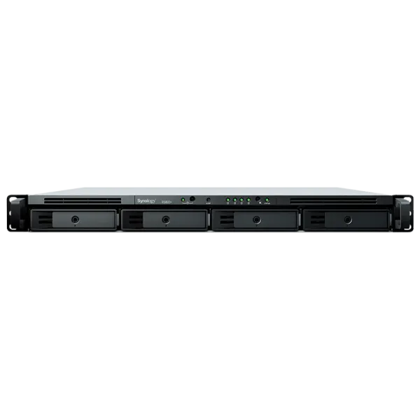 Сетевое хранилище Synology RS822RP+ Черный photo 1