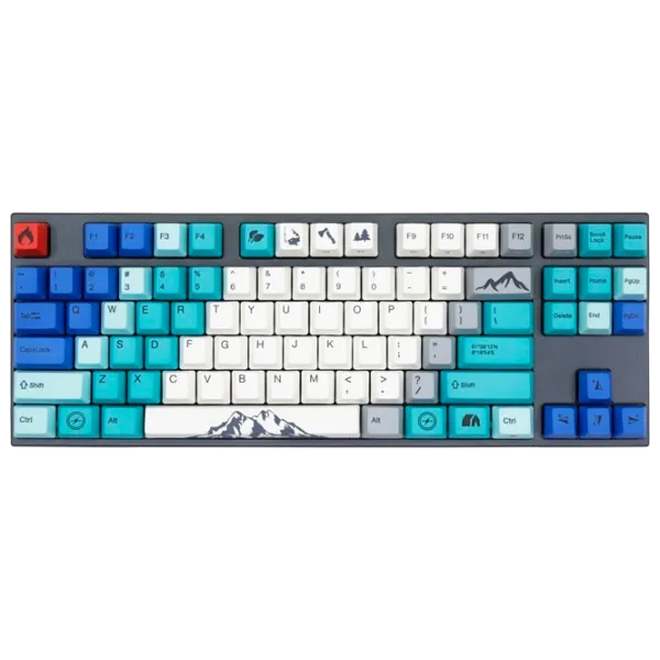 Tastatură Varmilo VA87M Summit R2 Cu fir/ Blue photo 1