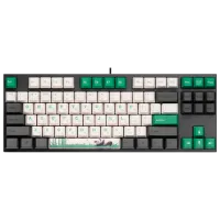 Клавиатура Varmilo VA87M Panda R2 Проводная/ Зелёный