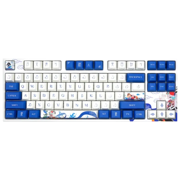 Клавиатура Varmilo VA87M Lovebirds-I Проводная/ Синий photo 1