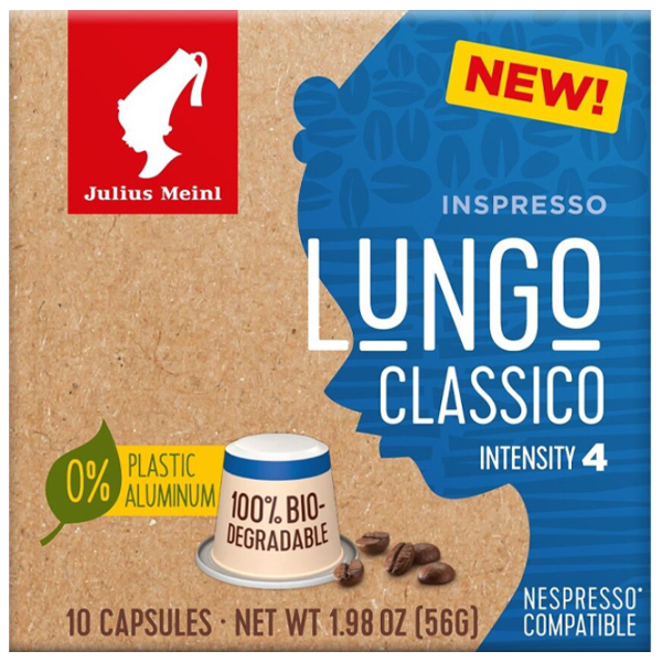 Cafea Julius Meinl Lungo Classico Capsule/ Inspresso/ 10 capsule photo 1