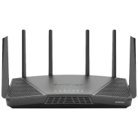 Wi-Fi Router Synology RT6600ax 600 Mbit/ s/ 1200 Mbit/ s/ Black