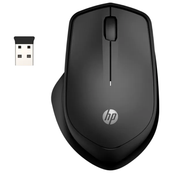 Мышь HP 280 USB/ Черный photo 1