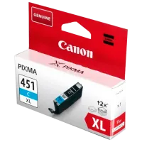 Cartuş Canon CLI-451 XLC Cyan/ Original/ Inkjet