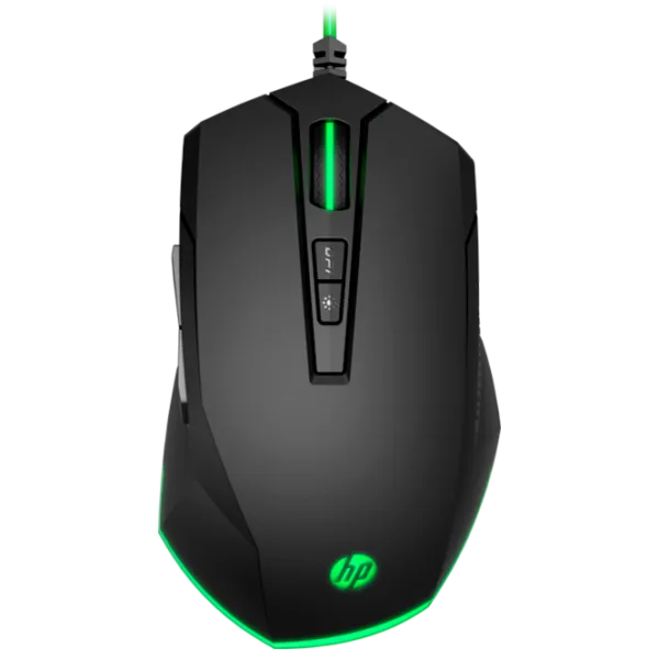 Mouse HP 200 Pavilion USB/ Black photo 1