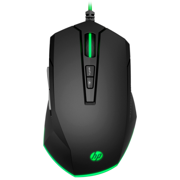 Mouse HP 200 Pavilion USB/ Black photo 1