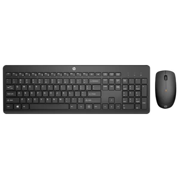 Клавиатура и Мышь HP 230 Беспроводные/ Черный photo 1