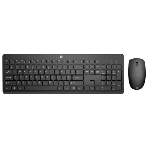 Клавиатура и Мышь HP 230 Беспроводные/ Черный photo 1