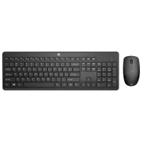Клавиатура и Мышь HP 230 Беспроводные/ Черный