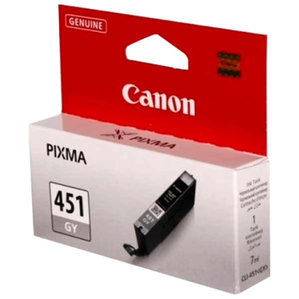 Картридж Canon CLI-451GY Grey/ Original/ Струйный photo 1