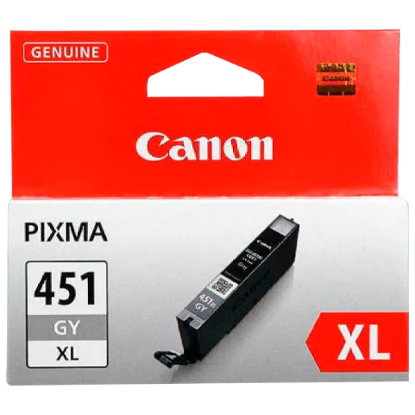 Картридж Canon CLI-451 XLGY Grey/ Original/ Струйный photo 1