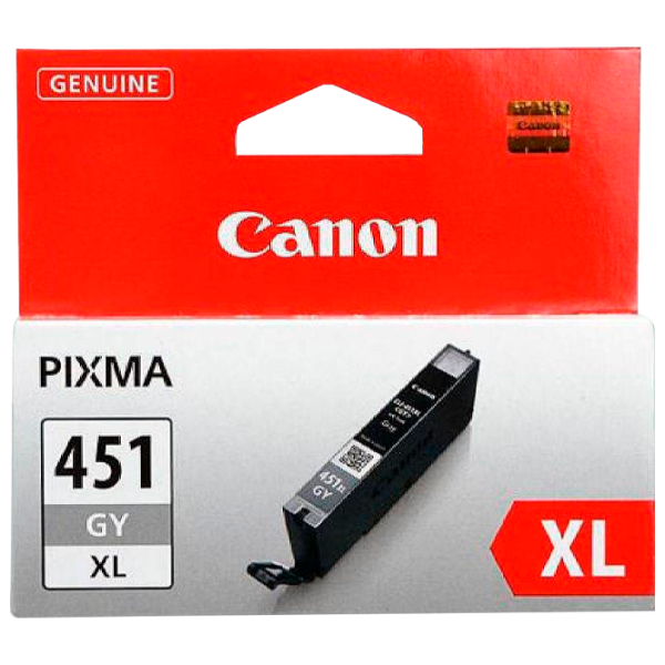 Картридж Canon CLI-451 XLGY Grey/ Original/ Струйный photo 1