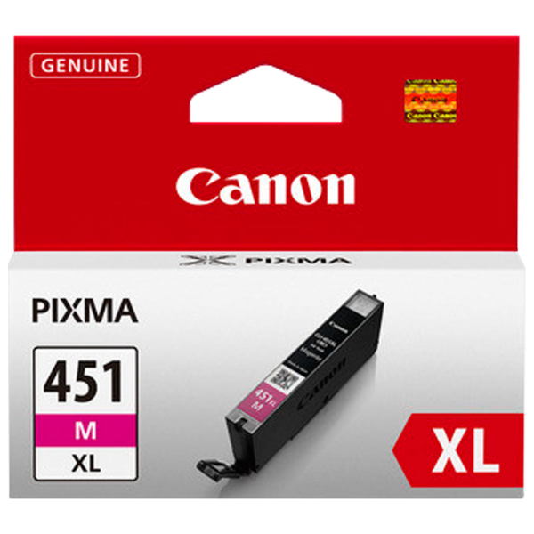 Cartuş Canon CLI-451 XLM Magenta/ Original/ Inkjet photo 1 Cartuş Canon CLI-451 XLM Magenta/ Original/ Inkjet photo 1
