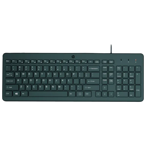Клавиатура HP 150 Проводная/ Черный photo 1