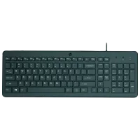Клавиатура HP 150 Проводная/ Черный