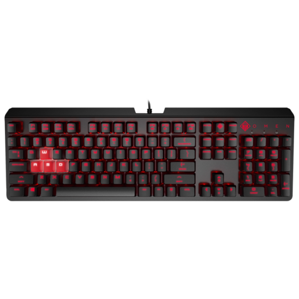 Клавиатура HP Omen Encoder Проводная/ Черный photo 1