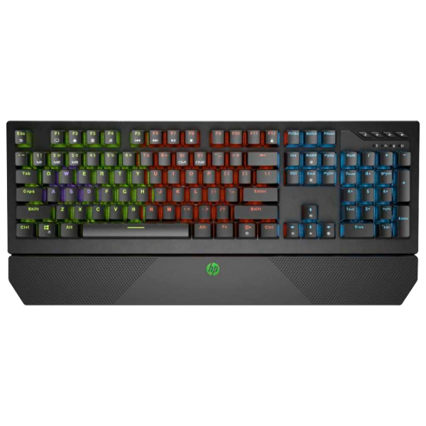 Клавиатура HP Pavilion Gaming 800 Проводная/ Черный photo 1