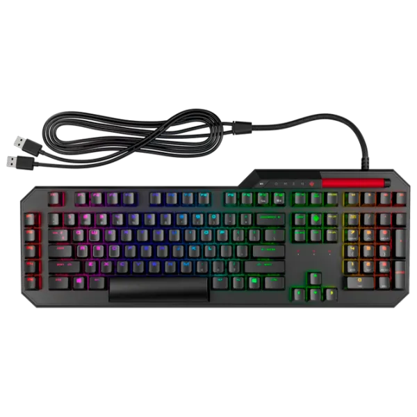 Клавиатура HP OMEN Sequencer Проводная/ Черный photo 1
