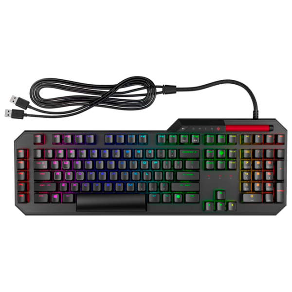 Клавиатура HP OMEN Sequencer Проводная/ Черный photo 1