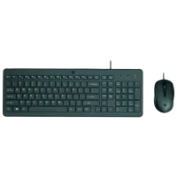 Клавиатура и Мышь HP 150 Проводная/ Черный