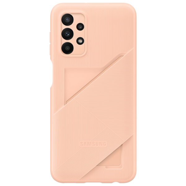 Чехол для смартфона Samsung Galaxy A23 Samsung/ Back/ TPU/ Peach Оранжевый photo 1