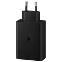 Сетевое зарядное устройство Samsung EP-T6530 3 A/ Черный