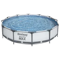 Piscină Bestway 56416 6473 l/ Cu cadru/ White