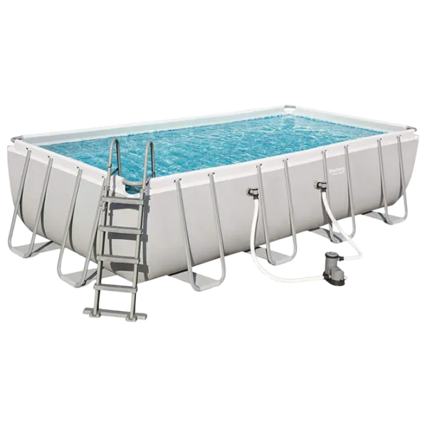 Бассейн Bestway 56465 14812 л/ Каркасный/ Серый photo 1 Бассейн Bestway 56465 14812 л/ Каркасный/ Серый photo 1