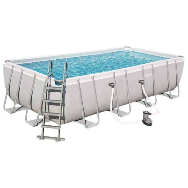 Бассейн Bestway 56465 14812 л/ Каркасный/ Серый photo 1 Бассейн Bestway 56465 14812 л/ Каркасный/ Серый photo 1