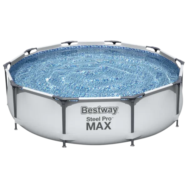 Piscină Bestway 56408 4678 l/ Cu cadru/ White photo 1 Piscină Bestway 56408 4678 l/ Cu cadru/ White photo 1