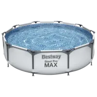 Piscină Bestway 56408 4678 l/ Cu cadru/ White