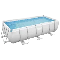 Piscină Bestway 56442 6478 l/ Cu cadru/ Gray