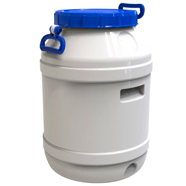 Butoi pentru vin Uniplast 37008E 55 l Plastic/ White photo 1