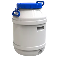 Винная бочка Uniplast 37009E 75 л Пластик/ Белый