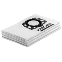 Мешок KARCHER 2.863-314.0 Microfiber/ Белый