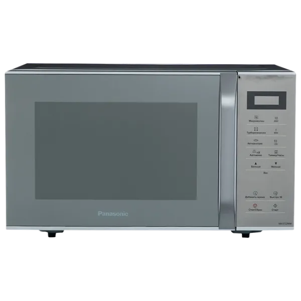 Микроволновая печь Panasonic NN-ST32MMZPE Отдельно стоящий/ 800 Вт/ Серый photo 1