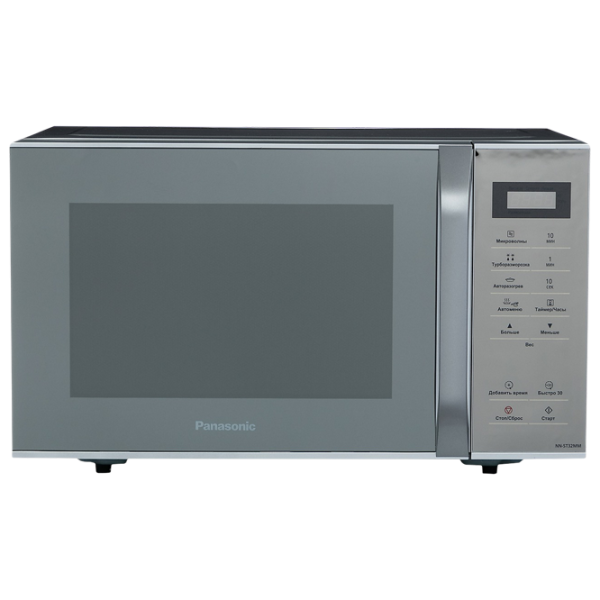 Микроволновая печь Panasonic NN-ST32MMZPE Отдельно стоящий/ 800 Вт/ Серый photo 1