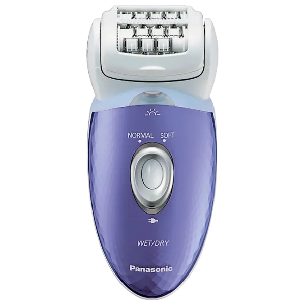 Эпилятор Panasonic ES-ED23-V520 Сухая/ Влажная/ Фиолетовый Белый photo 1