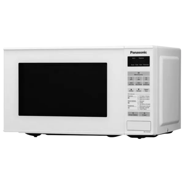 Микроволновая печь Panasonic NN-GT261WZPE Отдельно стоящий/ 800 Вт/ Белый photo 1