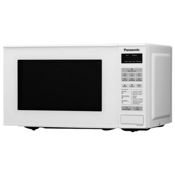 Микроволновая печь Panasonic NN-GT261WZPE Отдельно стоящий/ 800 Вт/ Белый photo 1