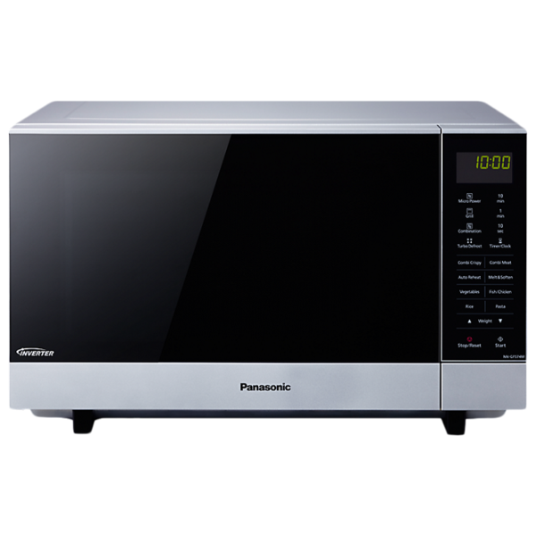 Cuptor cu microunde Panasonic NN-GF574MZPE Standart/ 1000 W/ Silver photo 1