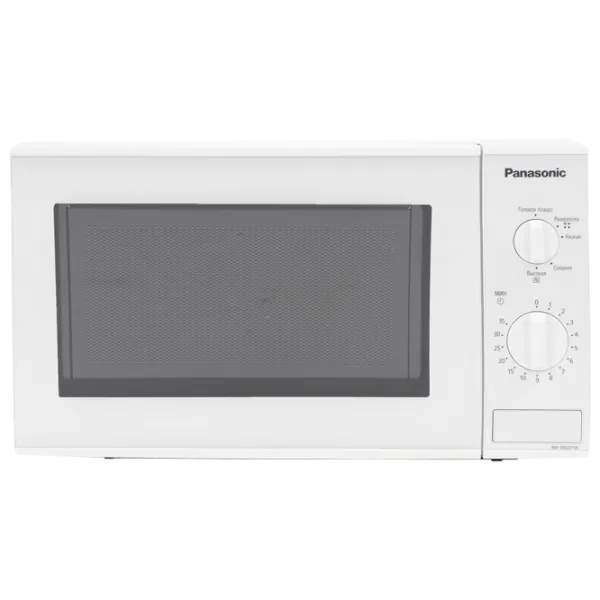 Cuptor cu microunde Panasonic NN-SM221WZPE Standart/ 800 W/ White photo 1