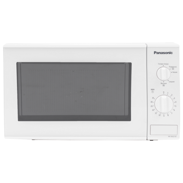 Cuptor cu microunde Panasonic NN-SM221WZPE Standart/ 800 W/ White photo 1