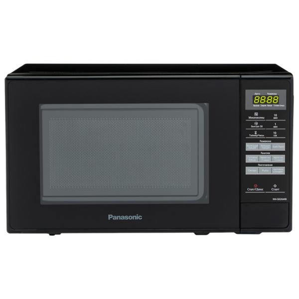 Cuptor cu microunde Panasonic NN-SB26MBZPE Standart/ 800 W/ Black photo 1