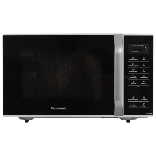 Микроволновая печь Panasonic NN-ST34HMZPE Отдельно стоящий/ 800 Вт/ Черный photo 1