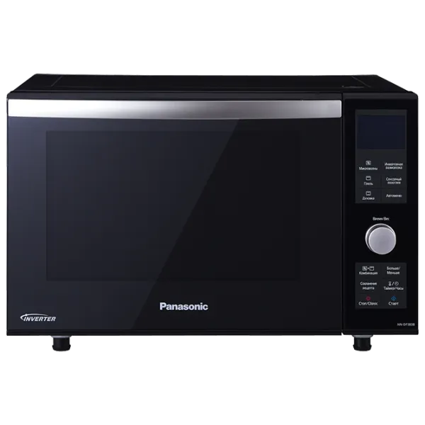 Cuptor cu microunde Panasonic NN-DF383BZPE Standart/ 1000 W/ Black photo 1