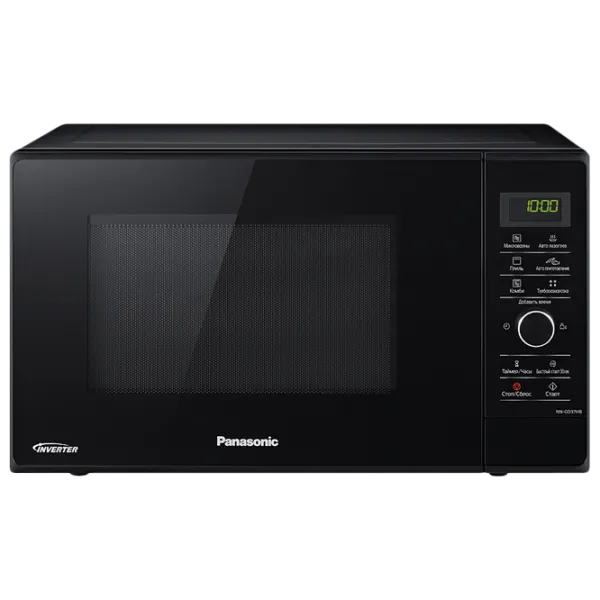 Микроволновая печь Panasonic NN-GD37HBZPE Отдельно стоящий/ 1000 Вт/ Черный photo 1