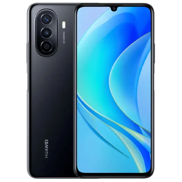 Huawei Nova Y70 4 GB/ 128 GB/ Dual SIM/ Black Midnight photo 1