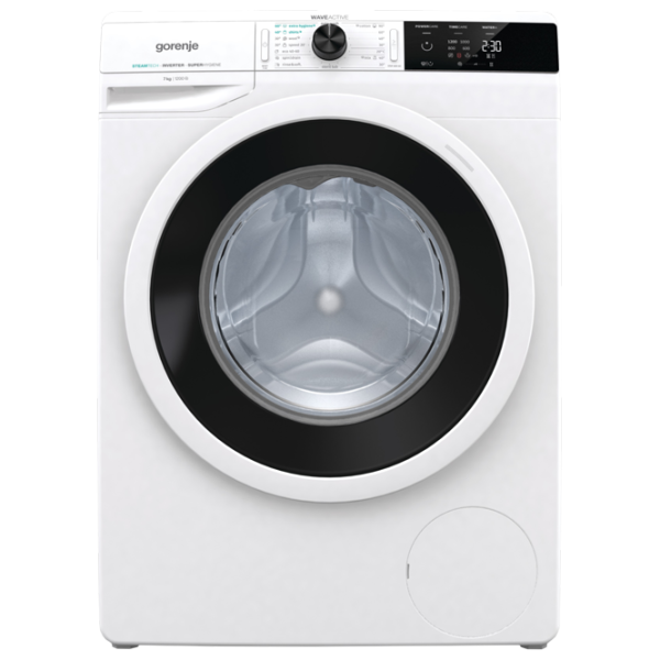 Стиральная машина Gorenje WEI 72 SBDS 7 кг / 1200 об/мин / Белый photo 1 Стиральная машина Gorenje WEI 72 SBDS 7 кг / 1200 об/мин / Белый photo 1