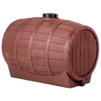 Butoi pentru vin Vatavu Grup 30646 150 l Plastic alimentar/ Brown